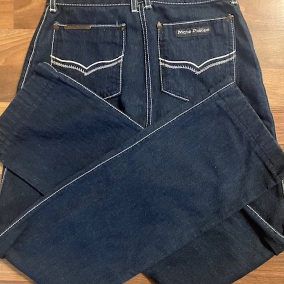 Vintage Jean Marc Philippe Denim Women Jeans 28 - Picture 3 of 4